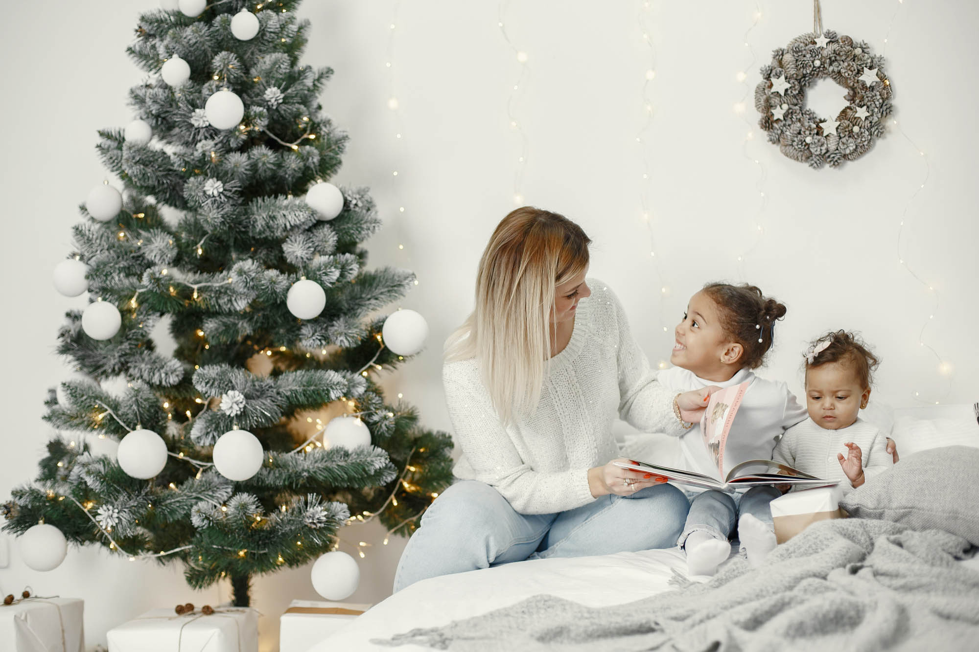 weihnachtsfotoshooting - Fotograf Wels - der Fotograf für Familien & Babyfotos
