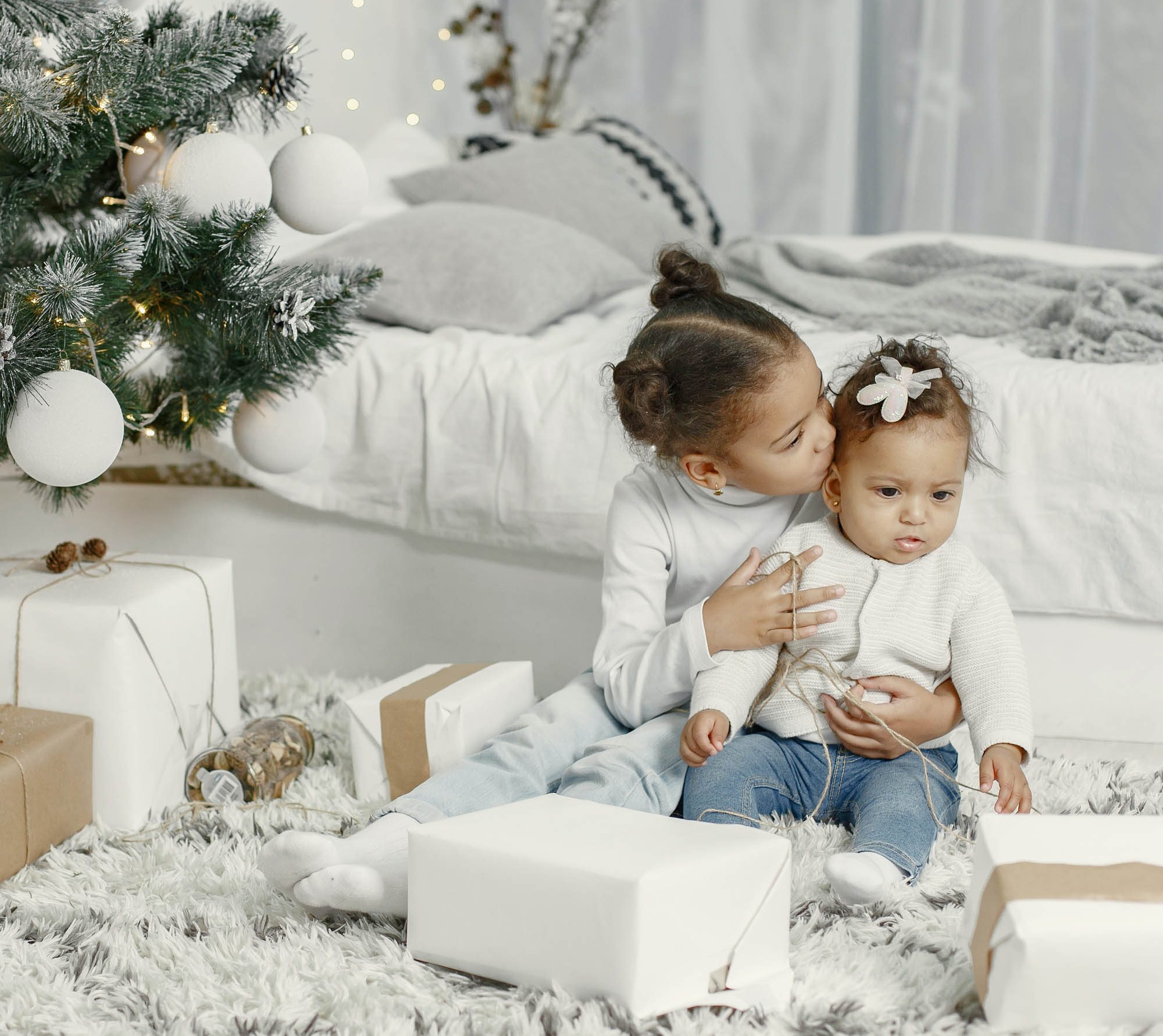 weihnachtsfotoshooting - Fotograf Wels - der Fotograf für Familien & Babyfotos
