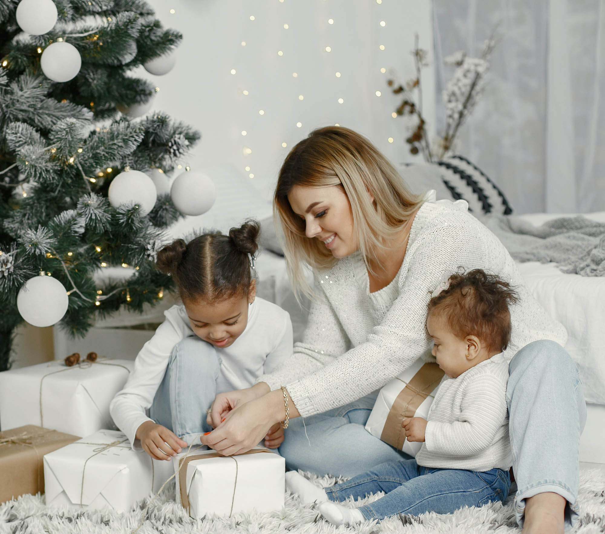 Familienfotos zu Weihnachten - Fotograf Wels - der Fotograf für Familien & Babyfotos