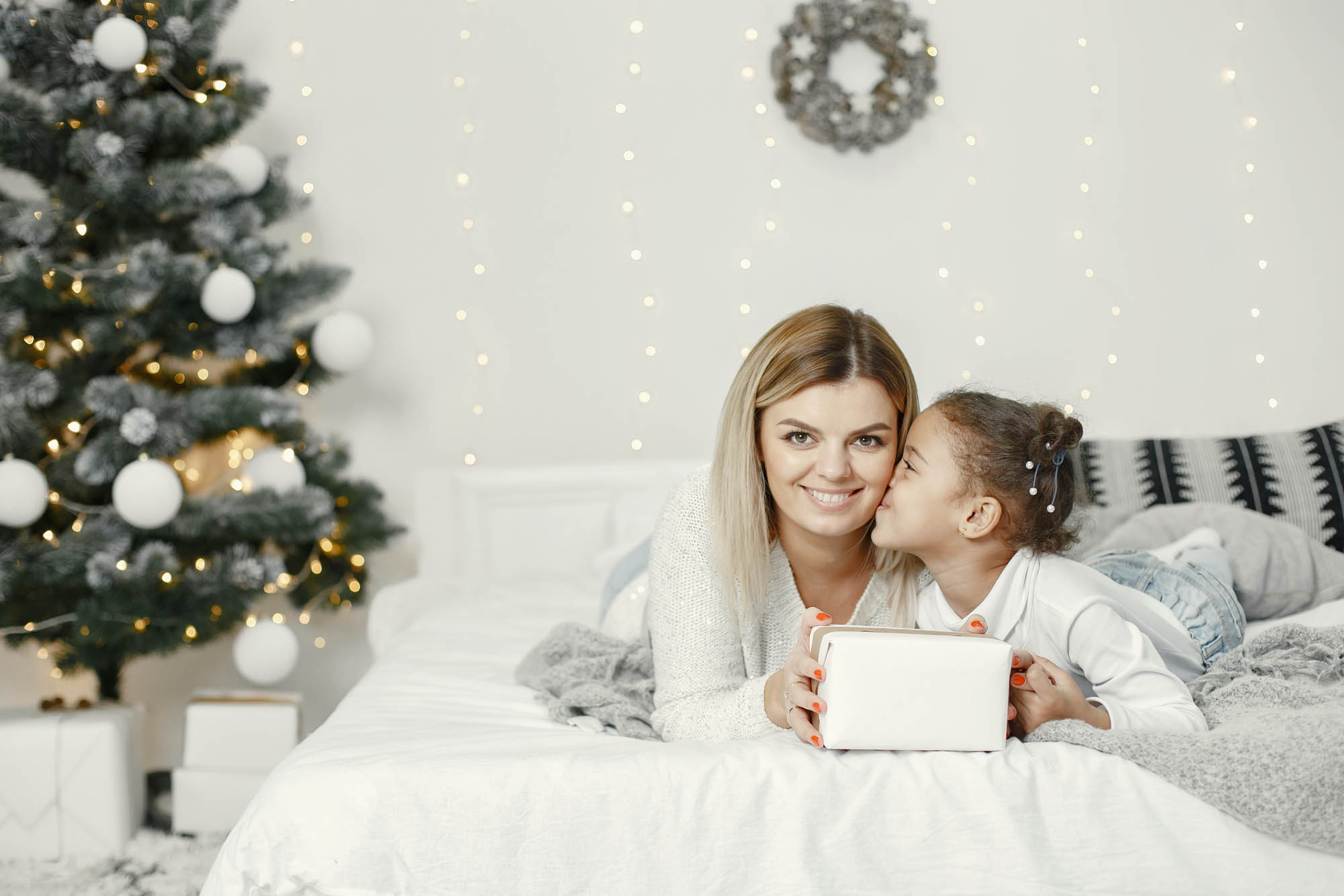 Fotoshooting zu Weihnachten - Fotograf Wels - der Fotograf für Familien & Babyfotos